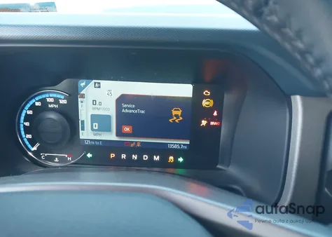 2024 Ford Bronco Outer Banks from USA, damaged, VIN 1FMDE8BH5RLB34885